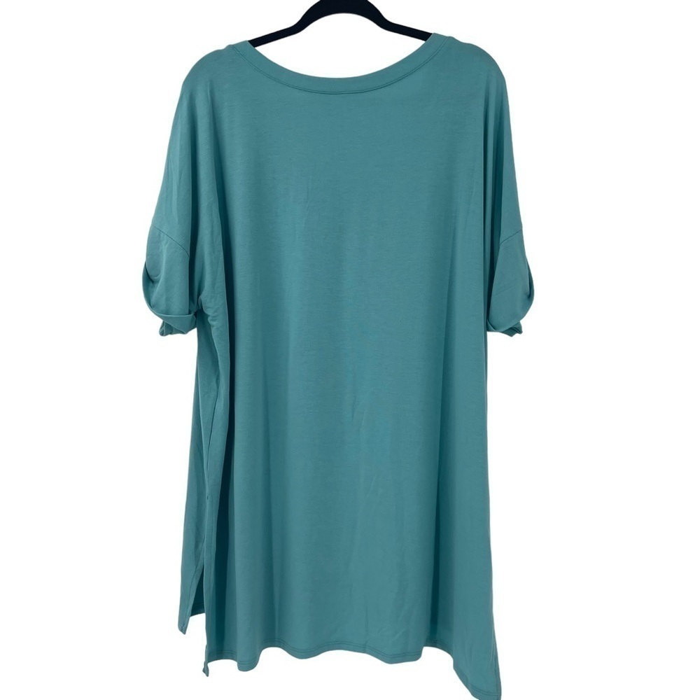 NWOT Zenana buttery soft tunic top - Picture 5 of 7